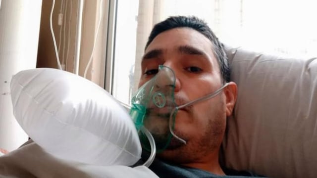 El líder de La Banda de Carlitos empeoró con los síntomas y debió ser hospitalizado\u002E