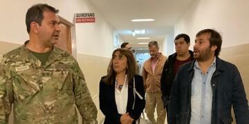 Coronavirus: Hospital Militar tiene la voluntad de colaborar ante posibles casos