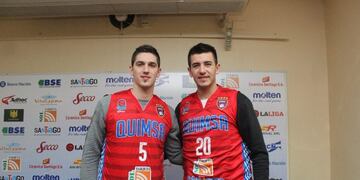 De Los Santos y Schattman jugarán la próxima Liga Nacional para Quimsa\u002E