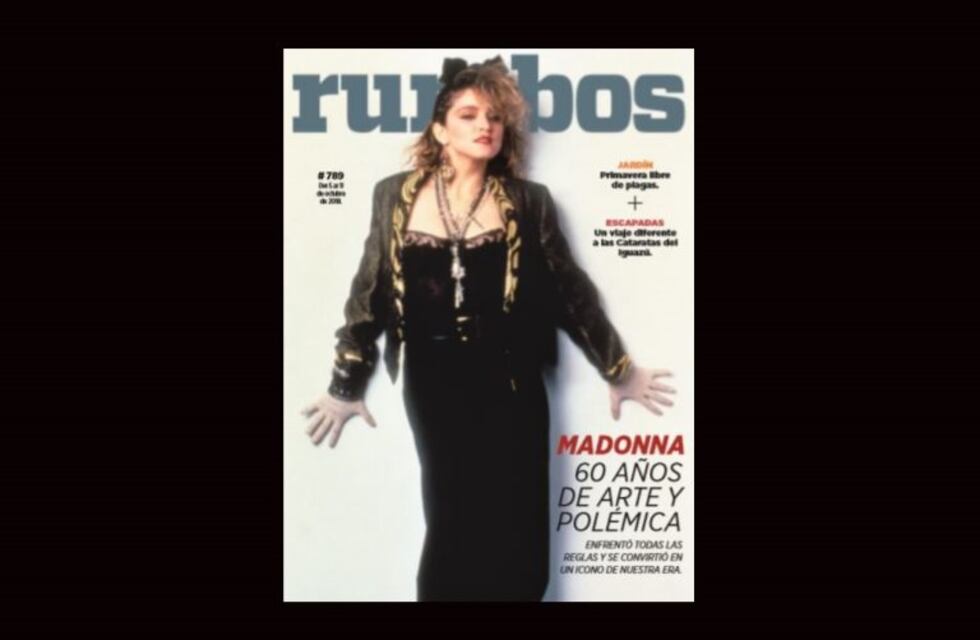 Esta semana en Rumbos #789: todo sobre Madonna