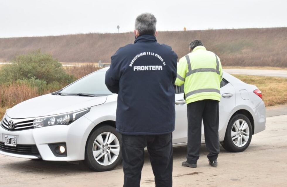 El control de ingreso a Frontera funcionará las 24 horas