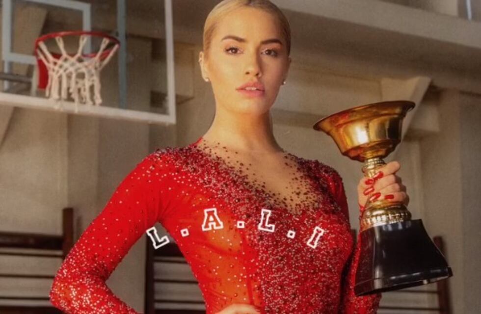 Lali Espósito lanzó un avance de su nuevo videoclip "Laligera"
