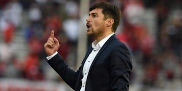 El DT uruguayo no pierde de vista su objetivo: \