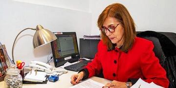 Jueza de familia de Monteros, Mariana Rey Galindo\u002E