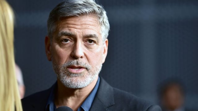 George Clooney y el regalo millonario a sus 14 amigos (foto: web)