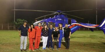 Oberá\u002E Equipo bonaerense que viajó para la ablación de corazón y de otros órganos\u002E (Oberá Inside)
