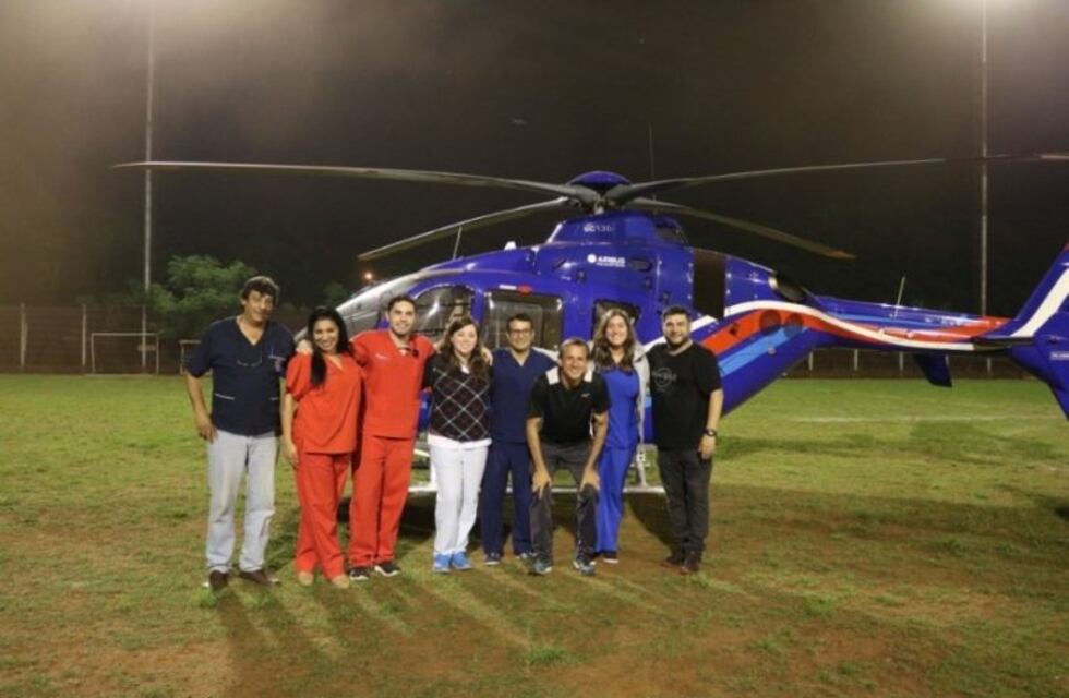 Primera ablación de corazón en Oberá para una lista de espera de Buenos Aires