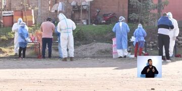 Equipos de Salud realizan testeos en Jujuy