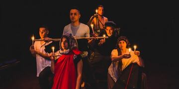 Canción de Cuna para Refugiades ganó la Fiesta Provincial del Teatro