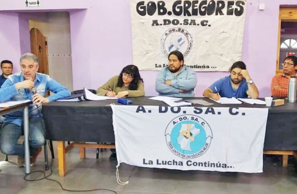 Paro y movilización docente