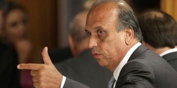 Detuvieron al gobernador de Río de Janeiro por corrupción\u002E Foto: AP\u002E