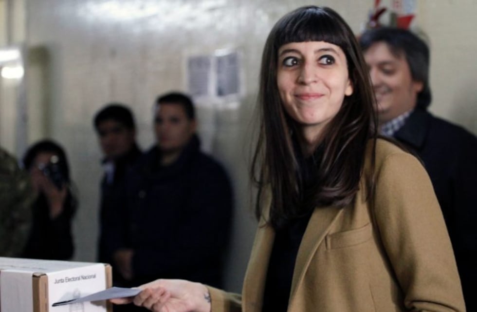 Florencia Kirchner estuvo internada por un edema