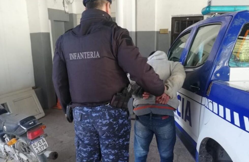 Alta Gracia: un detenido por agredir a un Policía