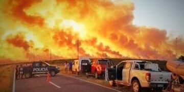 El incendio en el Sur de Mendoza lleva más de 4\u002E000 afectadas\u002E