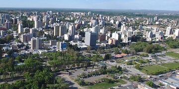 Neuquén antes y después (Foto: FB NeuquénEnElTiempo)