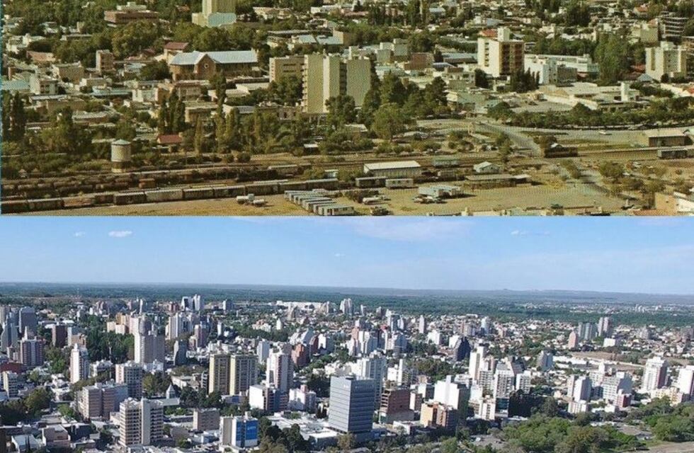 Un viaje en el tiempo: el pasado y el presente en Neuquén