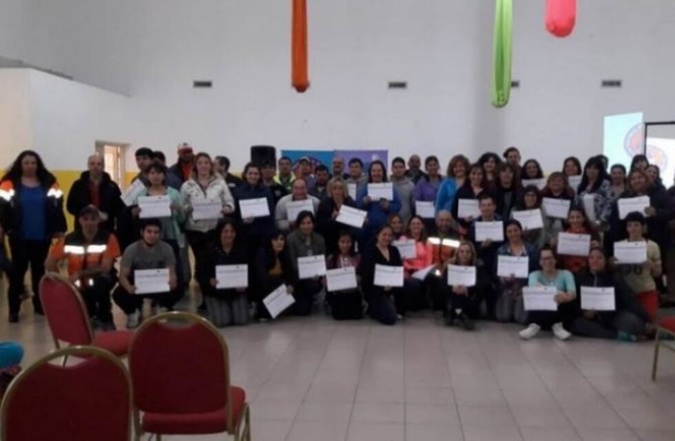 Puerto Santa Cruz : realizan jornada de capacitación en RCP