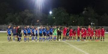 Foto archivo, Baby Fútbol