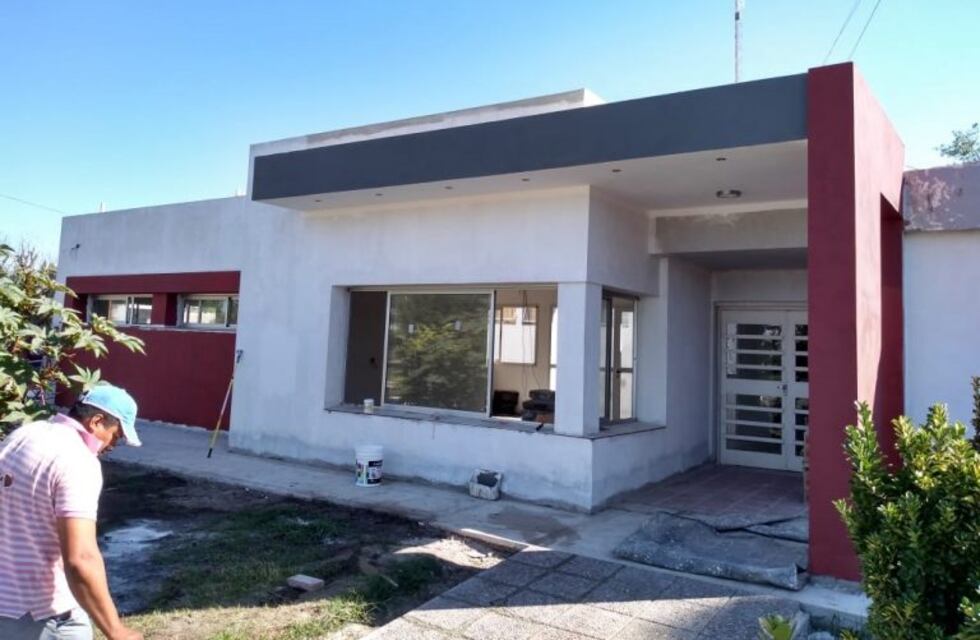 Avanza a buen ritmo la construcción de la Sala de Pediatría en Río Primero