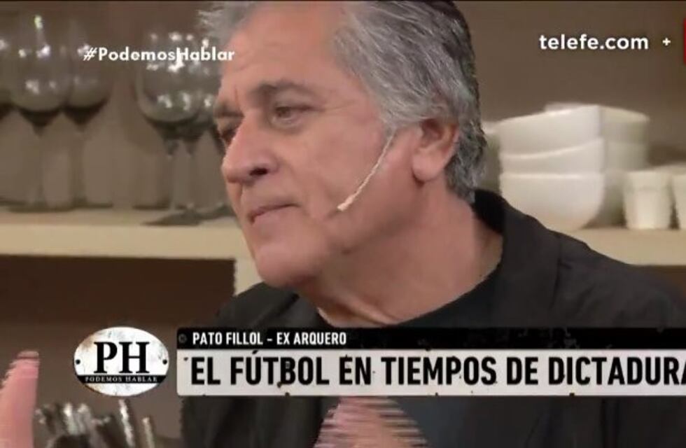 Con lágrimas en los ojos, el "Pato" Fillol reveló un detalle de "El abrazo del alma"
