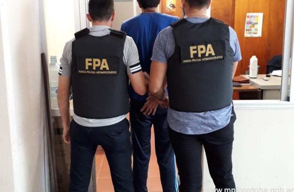 Villa Los Aromos: detuvieron a un narcomenudista que tenía pedido de captura