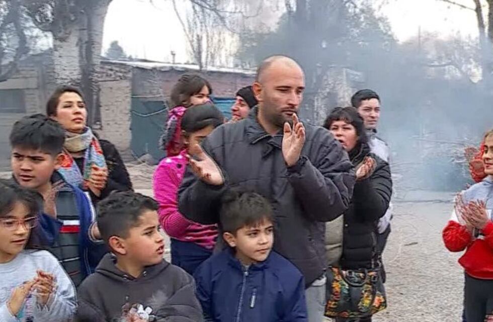 Vecinos de Las Heras reclaman porque aún no tienen luz tras el Zonda