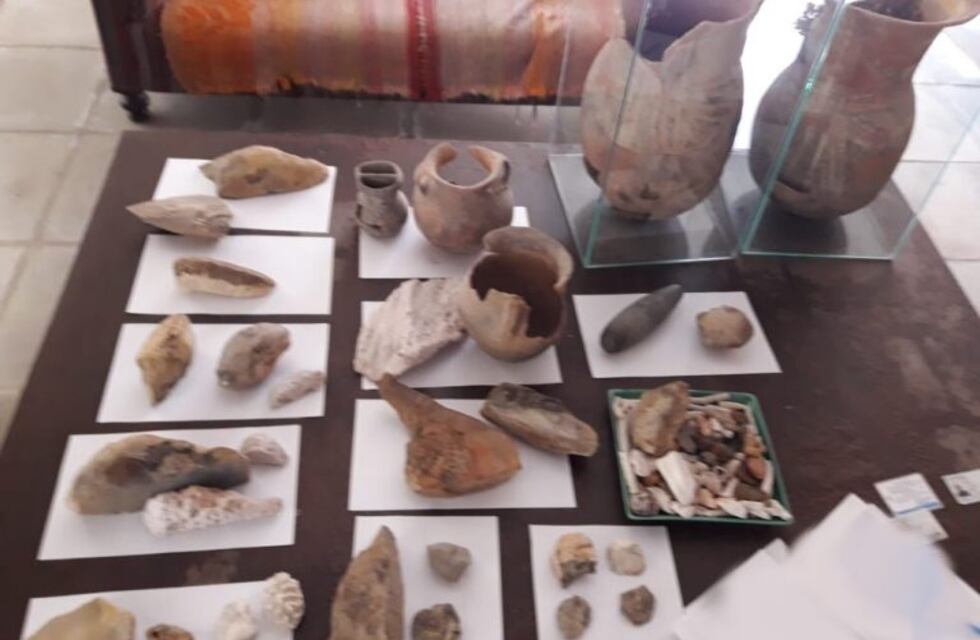 Secuestran piezas arqueológicas en La Cumbre