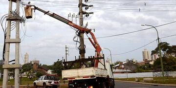 El trabajo afectará varios barrios durante la mañana de este miércoles\u002E