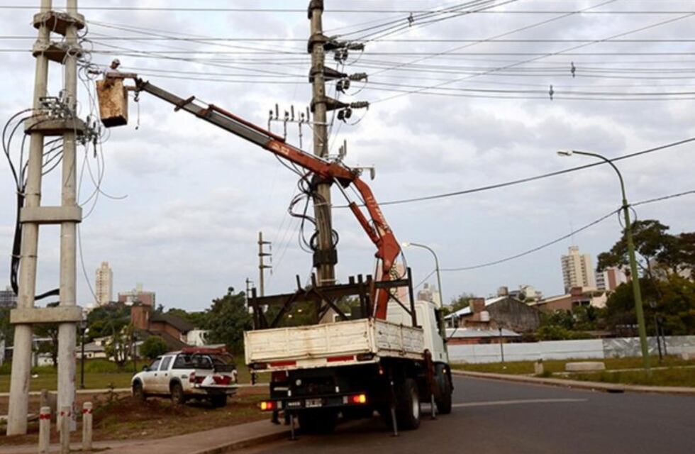 Energía de Misiones anunció un corte programado para este miércoles