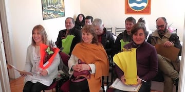 Puerto San Julián agasajó a sus inmigrantes