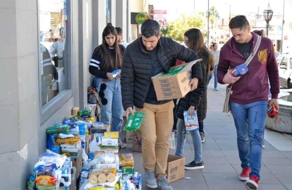 Alta Gracia: nueva colecta de "Un litro de leche x mes"
