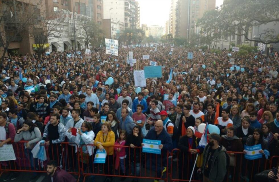 En Córdoba también marcharon "Por las dos vidas"