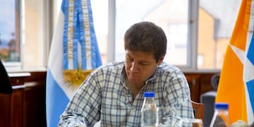 Gustavo Melella, gobernador de Tierra del Fuego.