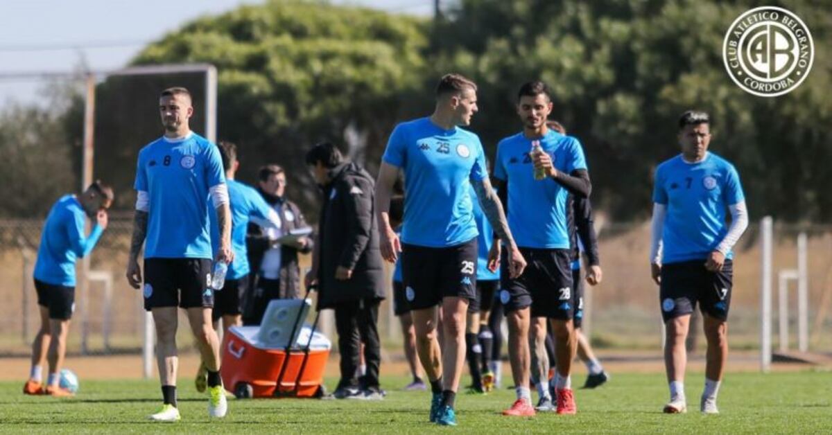 Belgrano arranca una nueva semana de trabajo\u002E
