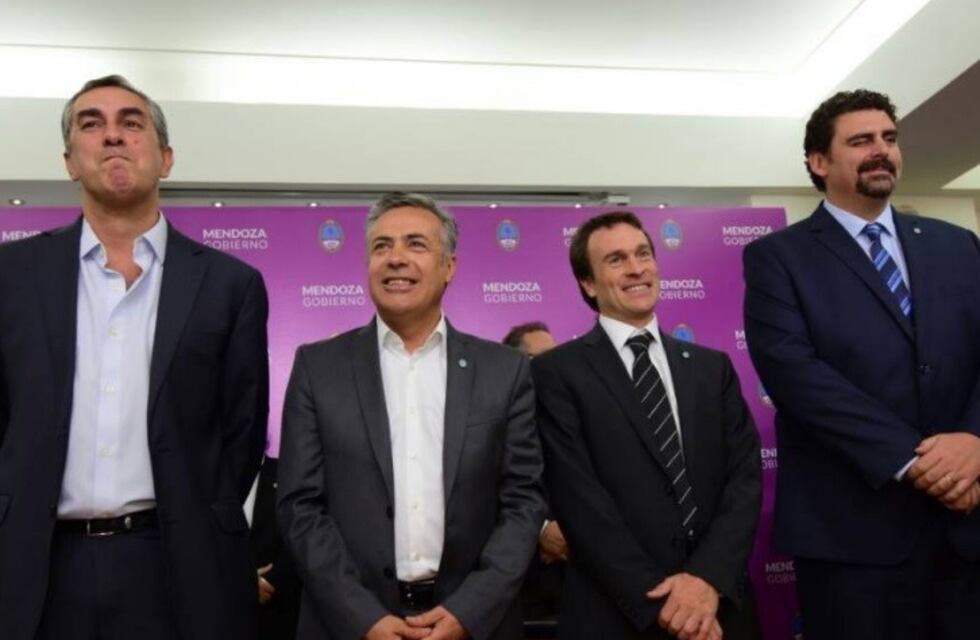 Cornejo: "No vamos a cambiar lo que venimos haciendo en el Gobierno"