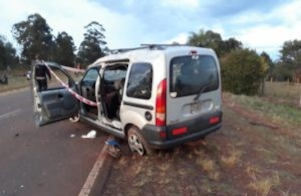 Accidente fatal en la ruta 17: dos personas perdieron la vida