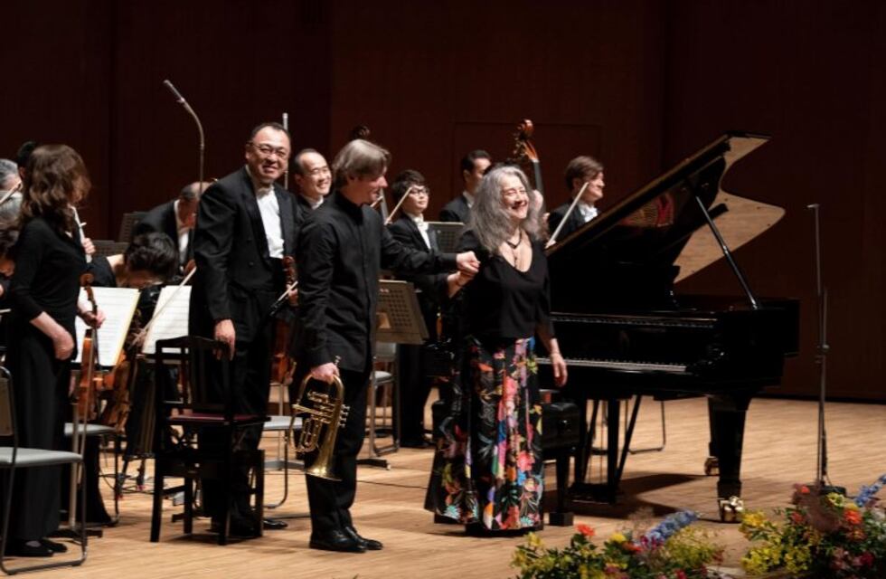 Presentaron el concierto de Martha Argerich en Córdoba