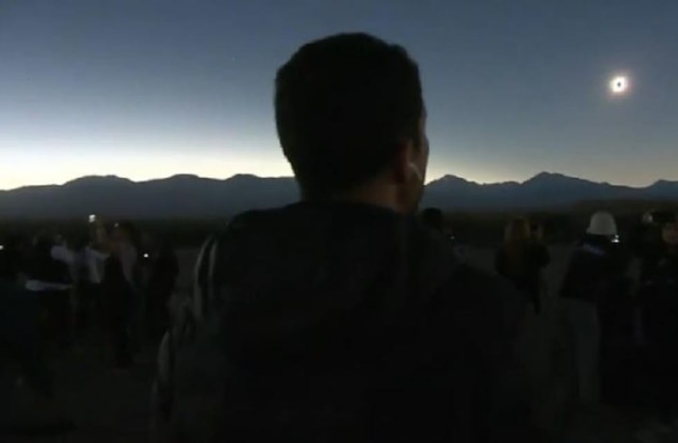 Así se vio el eclipse total de Sol en San Juan