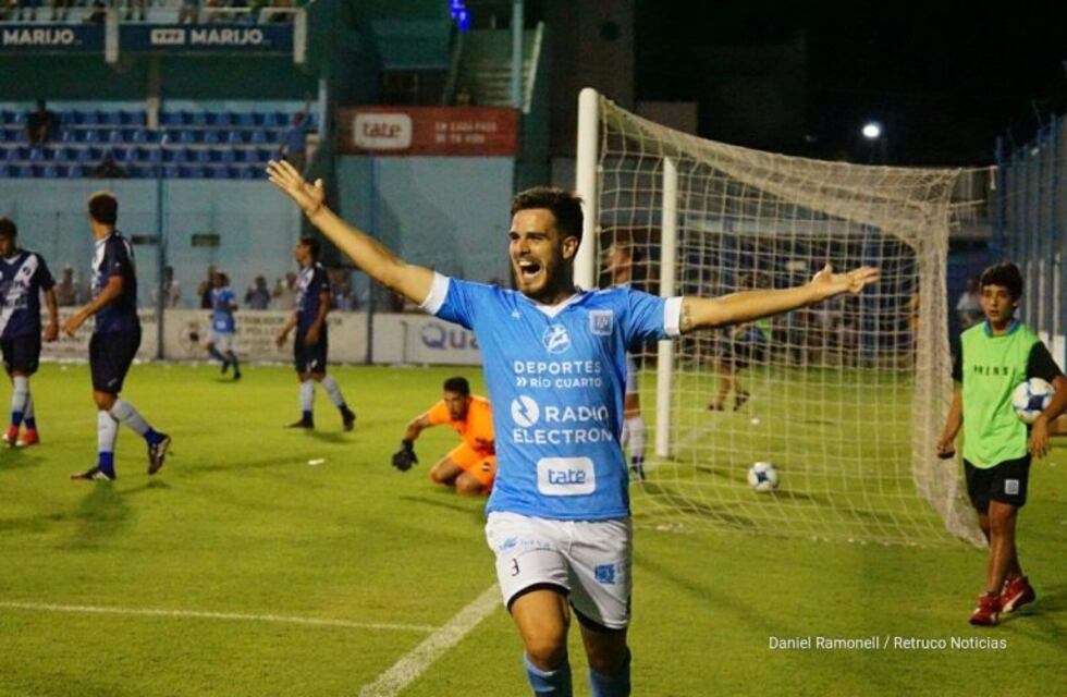 Estudiantes de Río Cuarto manda en el Federal A; y goleó Sportivo Belgrano