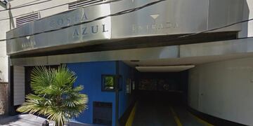 El hotel alojamiento de Vicente López donde fue hallada la joven Ludmila, de 16 años\u002E