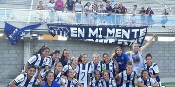 Las chicas de Talleres ganaron con doblete de Florencia Pianello\u002E