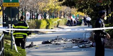 Imágenes del atentado en Manhattan\u002E (Clarin)