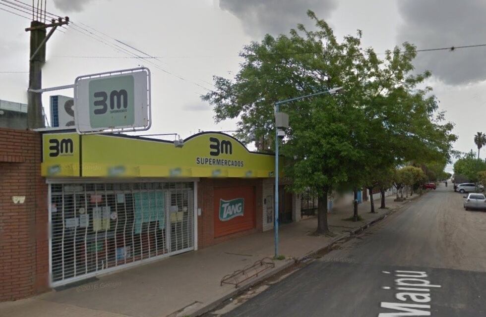 ¡Qué pilla! Detuvieron a una anciana que intentaba huir de un súper sin pagar