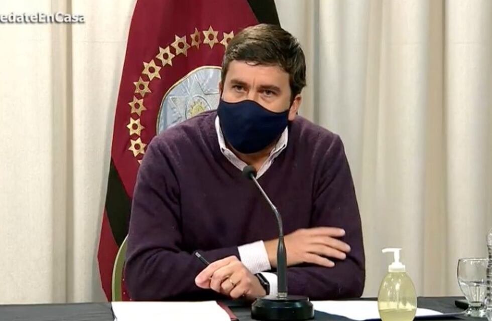 Matías Posadas tiene coronavirus y se encuentra aislado