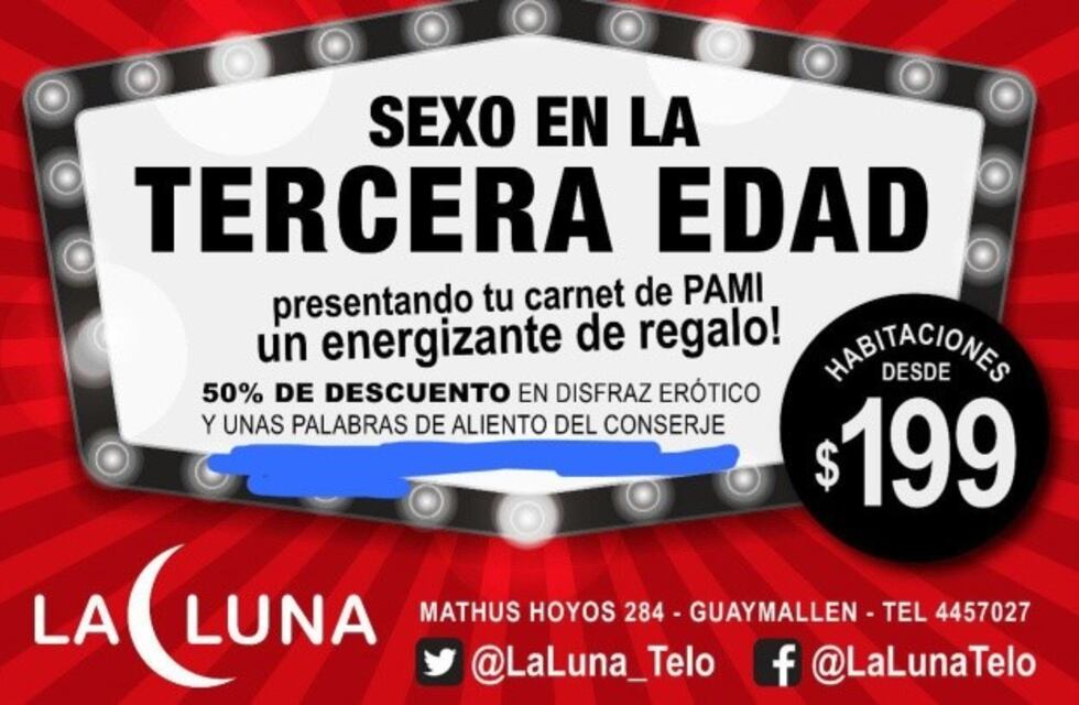 Motel mendocino ofrece energizante para afiliados a PAMI