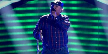 Pablo Carrasco, La Voz