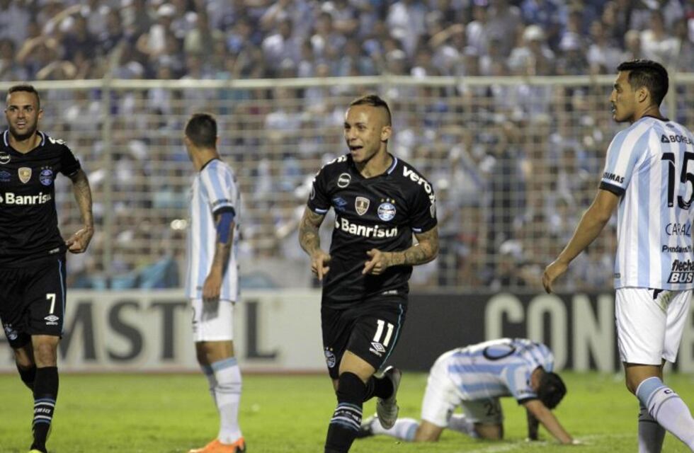 Copa Libertadores: Atlético cayó 2-0 ante Gremio por la ida de los cuartos de final