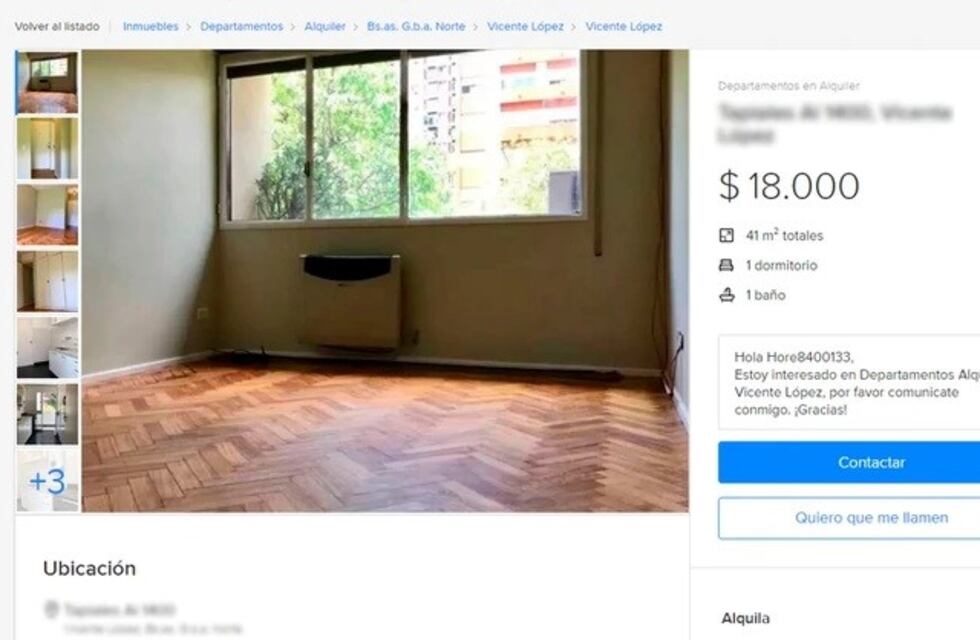 La denuncia de un inquilino y los chats con la inmobiliaria que se volvieron virales