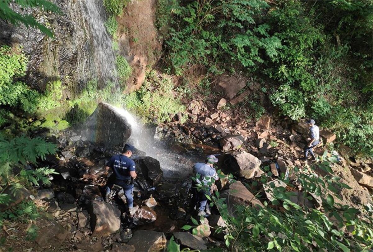 La última víctima del salto fue un mochilero de Buenos Aires\u002E