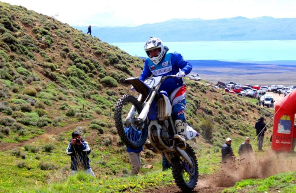 Campeonato santacruceño de moto enduro